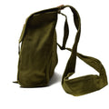 Original rumänische Armee Tragetasche Militär Überschuss grün Schultergurt Fall