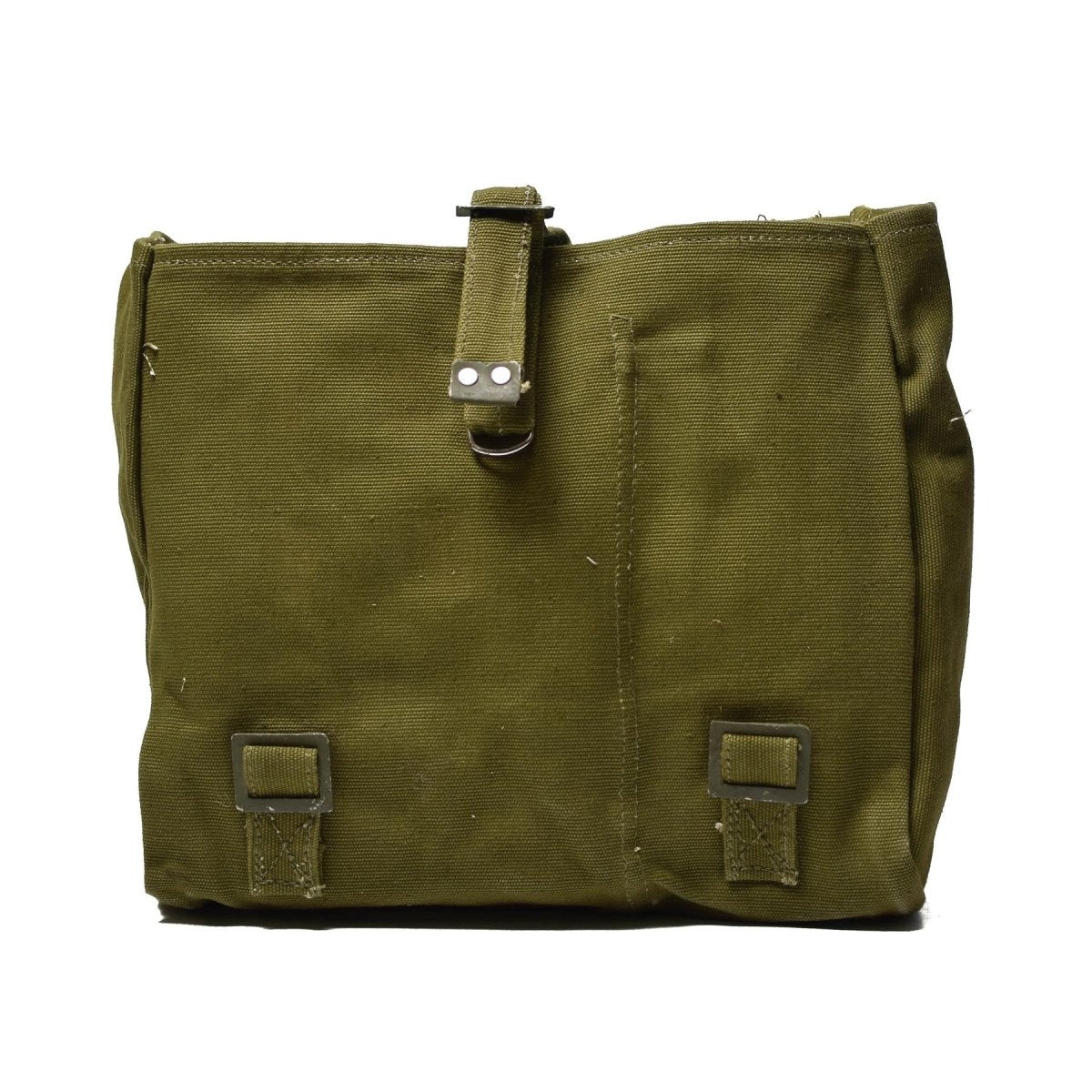Original rumänische Armee Tragetasche Militär Überschuss grün Schultergurt Fall