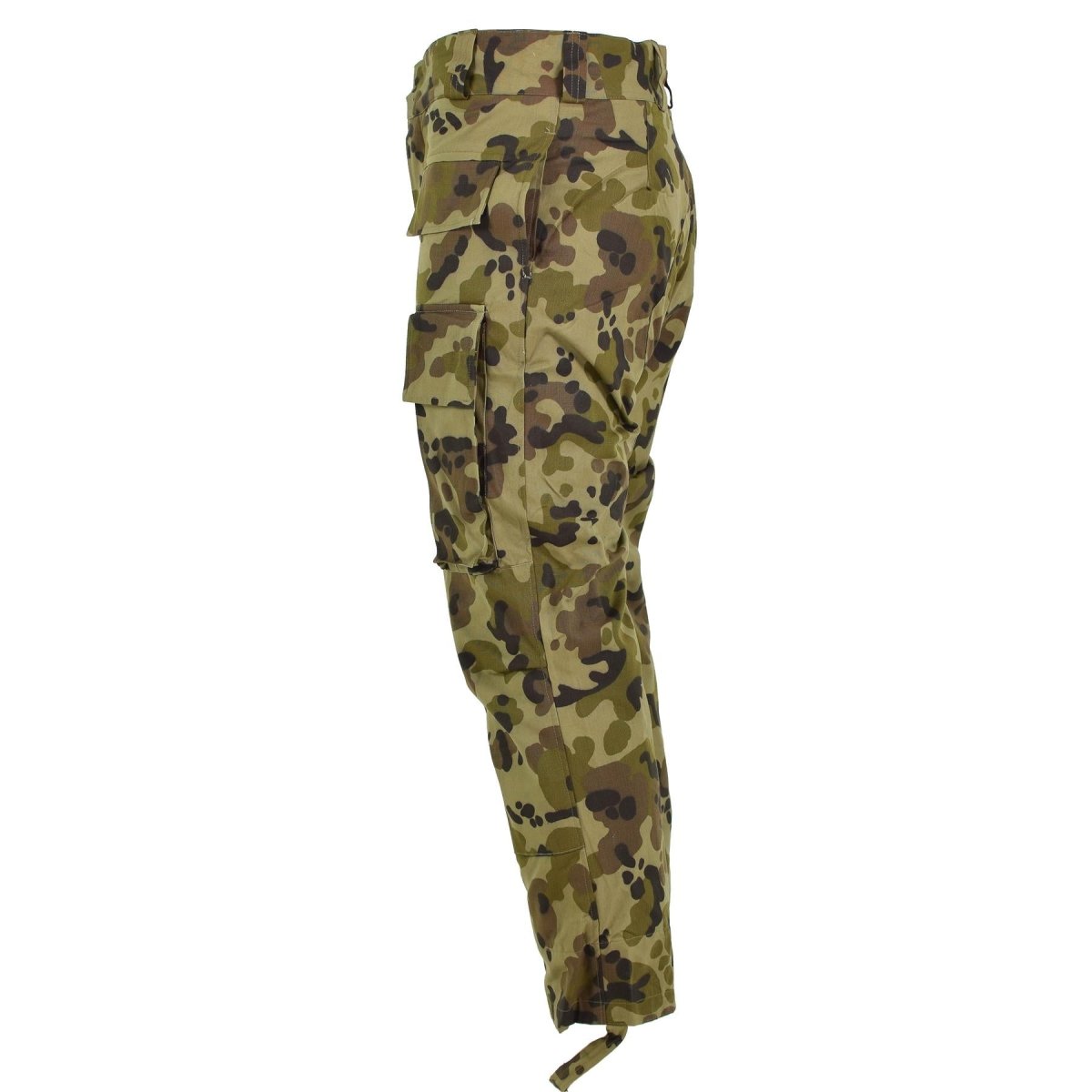 Original rumänische Feldtruppenhose Fleckmuster Camouflage BDU Hose NEU
