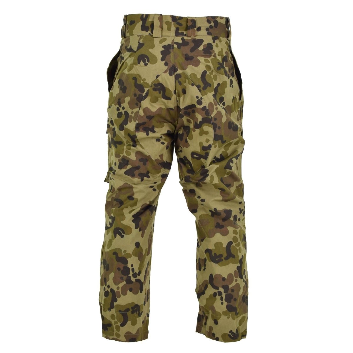 Original rumänische Feldtruppenhose Fleckmuster Camouflage BDU Hose NEU