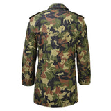 Original rumänische Militärparka M93 mit Camouflage-Blattmuster und Kapuze, lange Jacke, taktisch, NEU