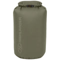 Original schottische Militär-Trockentaschen, 1 l–40 l, Rollverschluss, Schnellverschluss, Olivgrün