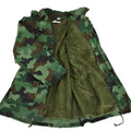 Original serbische Armee Parka Spezialkräfte Truppen BDU Jacke mit Futter NEU