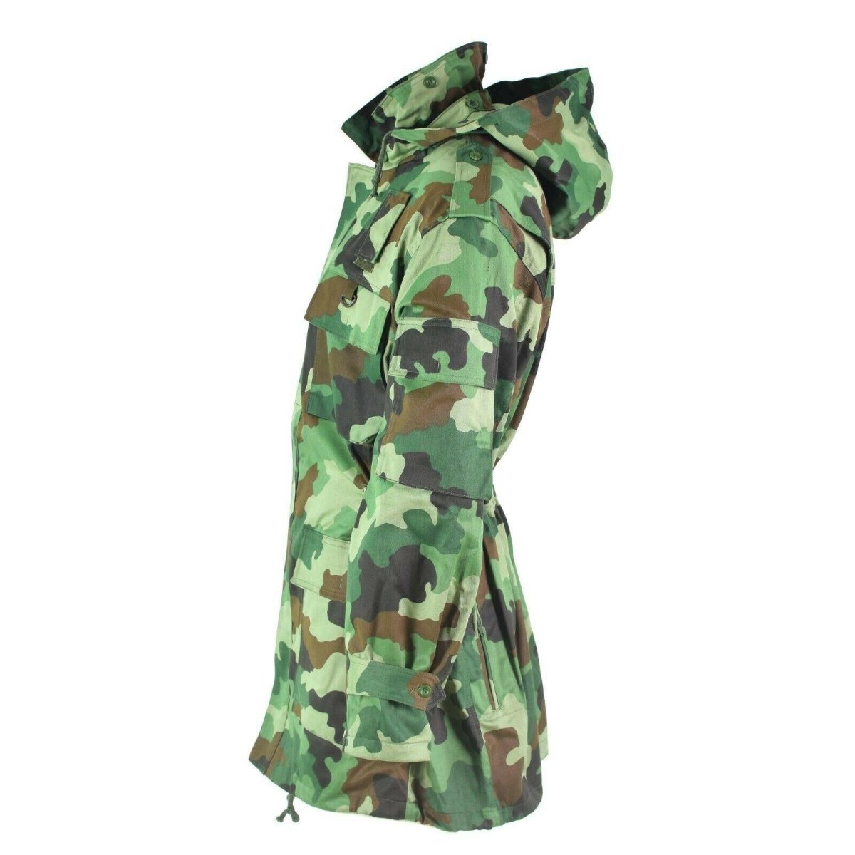 Original serbische Armee Parka Spezialkräfte Truppen BDU Jacke mit Futter NEU