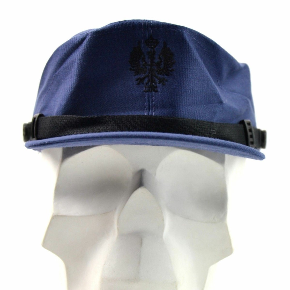 Original Spanien Spanische Militär Schirmmütze Armee Marine Schirmmütze blau