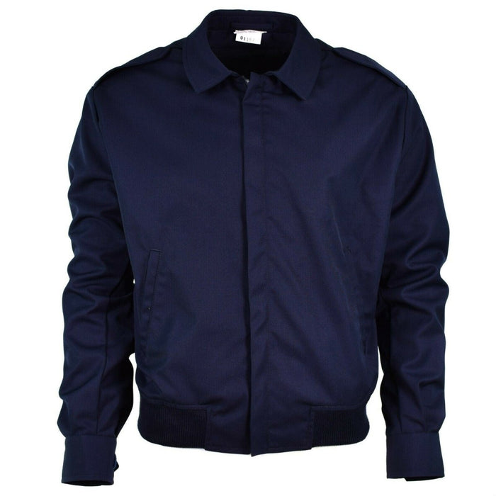 Originale Bomberjacke der spanischen Armee, blaue Fliegerbesatzung, NEU – GoMilitar