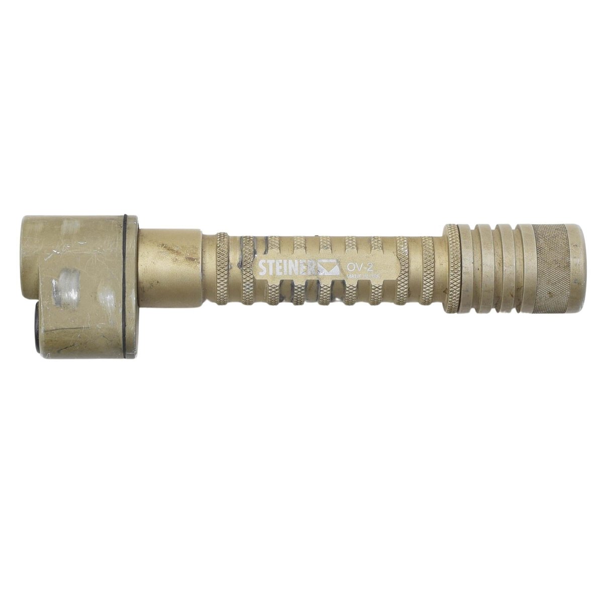 Original Steiner militärische taktische Taschenlampe OV-2 LED Lasergerät operative