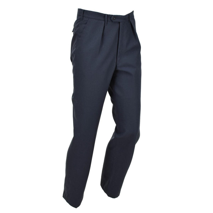 Original schwedisches Armeekleid, blaue Hose, formelle klassische Hose, Uniform, Reißverschluss, NEU – GoMilitar