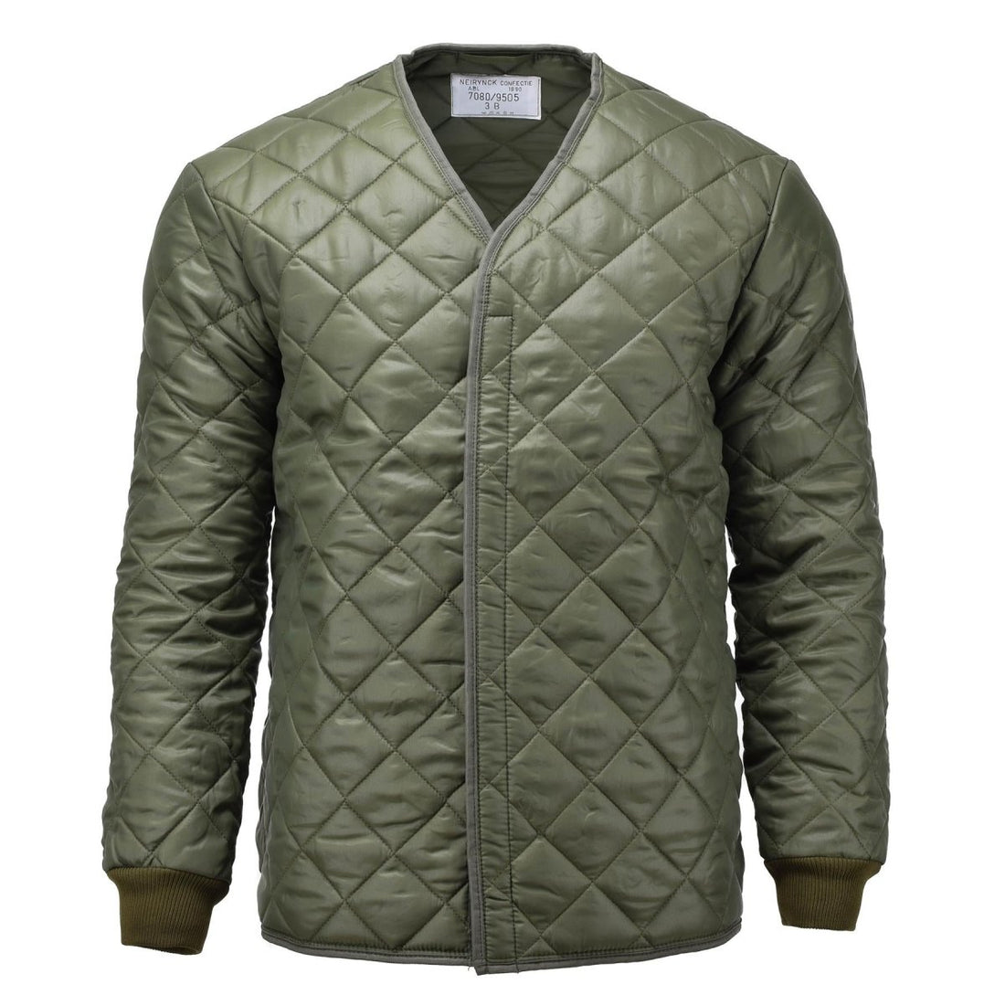 Original schwedische Armee Feldjacke Parka Steppfutter Militärausgabe Winter NEU