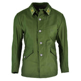 Original schwedische Armee M59 Jacke grün Militär Feldkampfuniform