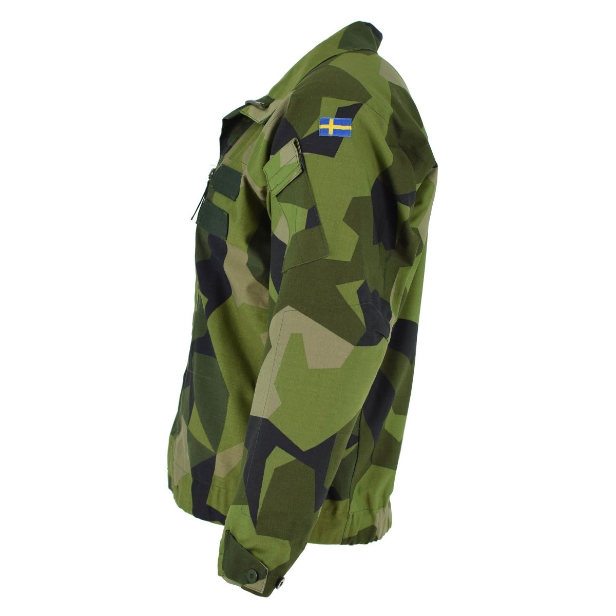 Original Schwedische Armee M90 ​​Jacke Splittertarn Feldkampf Panzer NEU
