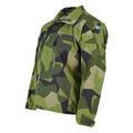 Original Schwedische Armee M90 ​​Jacke Splittertarn Feldkampf Panzer NEU