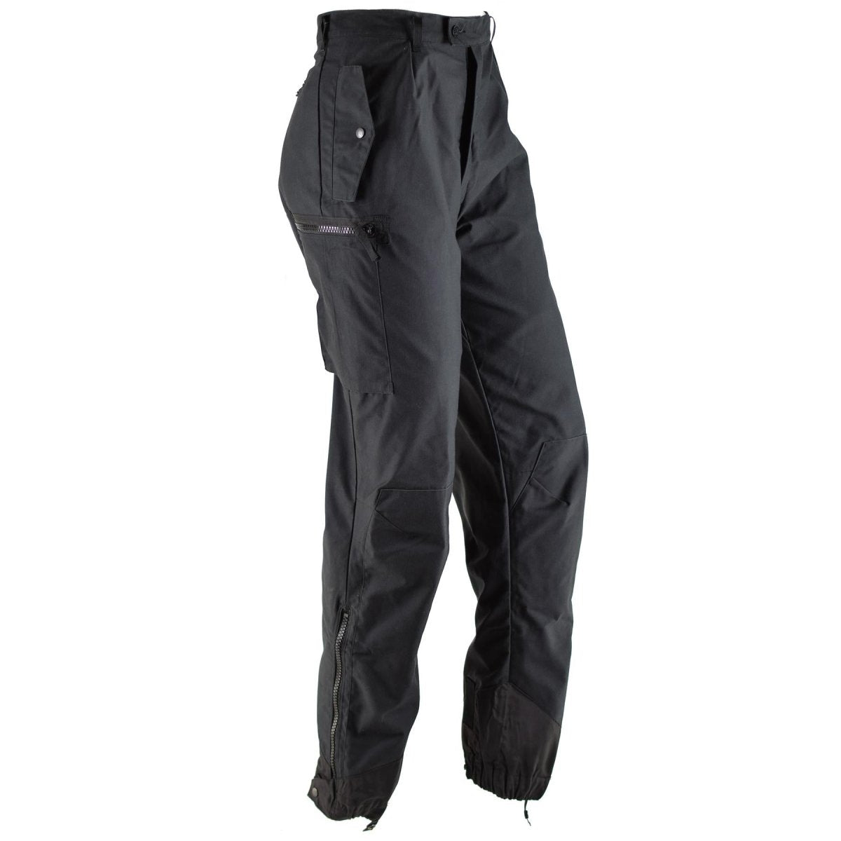 Original Schwedische Armee M90 ​​Hose Schwarz Feld Kampfhose BDU Neu