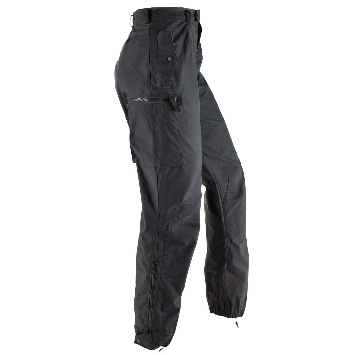 Original Schwedische Armee M90 ​​Hose Schwarz Feld Kampfhose BDU Neu