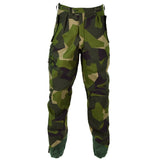 Original Schwedische Armee M90 ​​Hose Splittertarn Feldkampfhose NEU