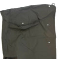 Original schwedischer Armee-Halbzeltbahn-Poncho, Oliv, Überschuss