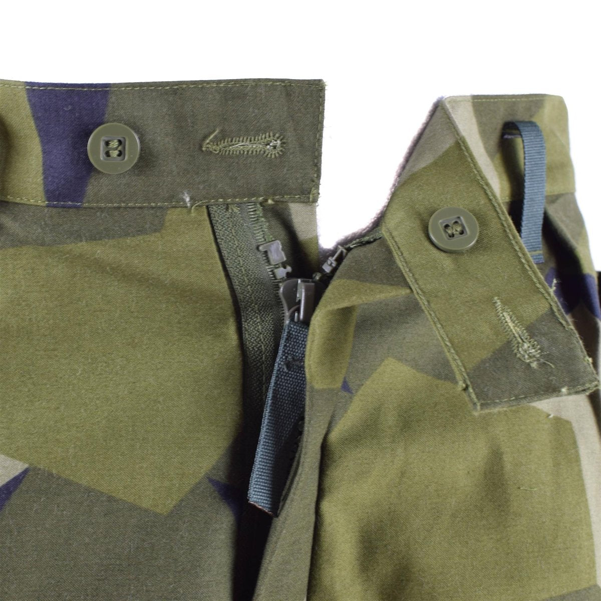 Original schwedische Militärhose M90 ​​Splinter Camouflage Feldkampfhose BDU
