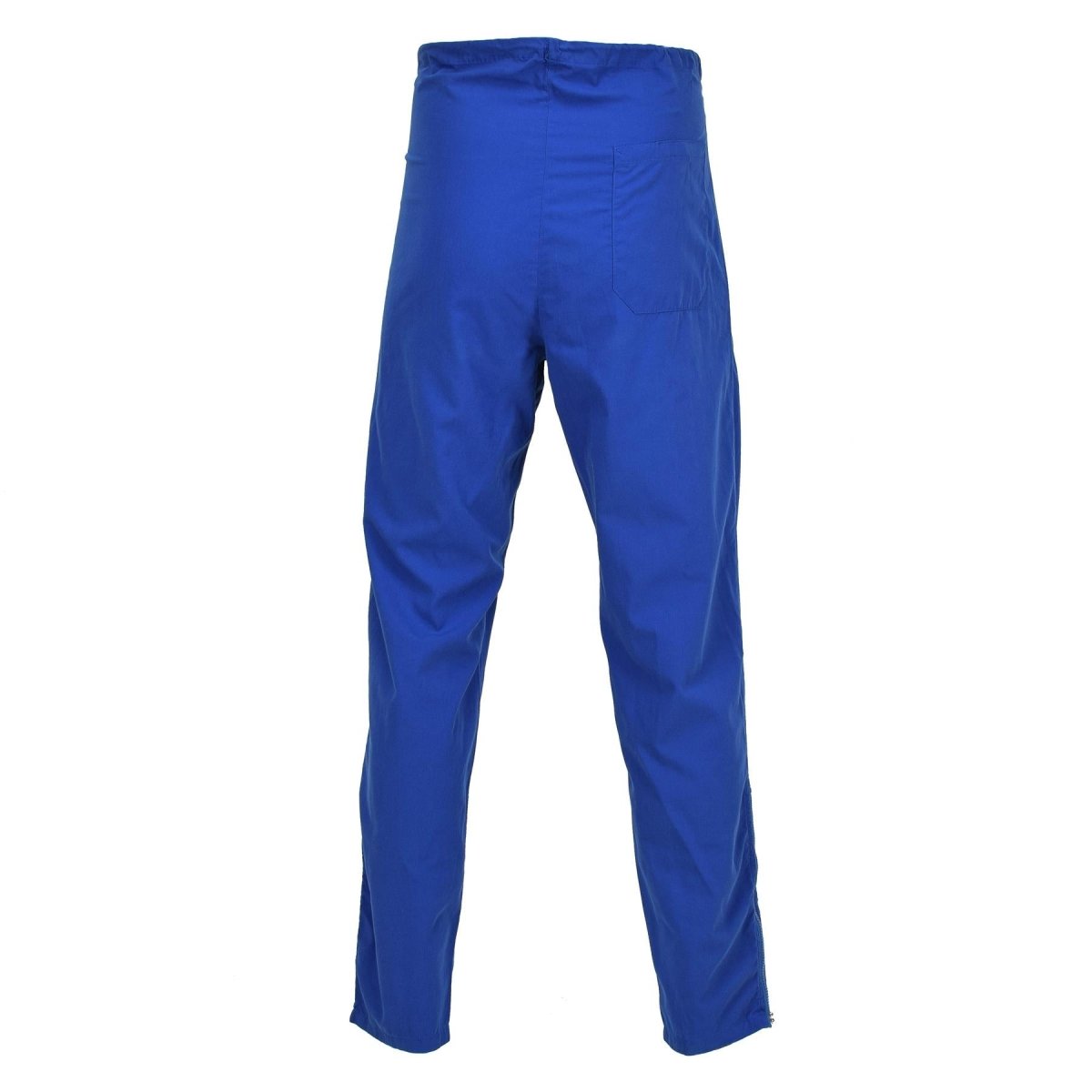 Original schwedische Militär Jogginghose Hose verstellbare Taille Arbeitskleidung Blau