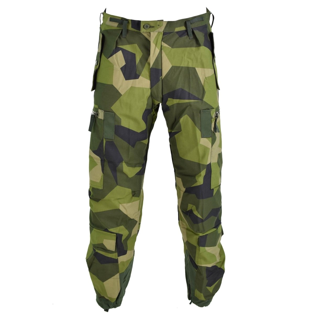 Original schwedische Thermo Tankerhose M90 ​​Splittertarn BDU Hose NEU