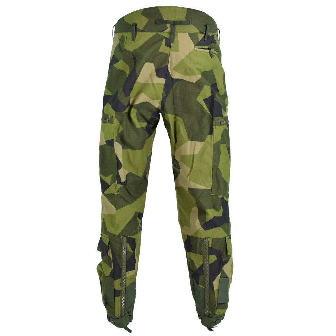 Original schwedische Thermo Tankerhose M90 ​​Splittertarn BDU Hose NEU