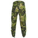 Authentic Swedish M90 Splinter camouflage thermal tanker pants with heavy insulation and durable polycotton blend fabric.