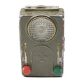 Original Schweizer Armee Militär Signallampe grün rot Farbe Taschenlampe Notfall