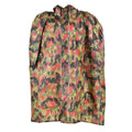 Original Schweizer Armee Truppen Camouflage taktischer Plastikponcho Alpenflage Muster