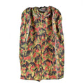 Original Schweizer Armee Truppen Camouflage taktischer Plastikponcho Alpenflage Muster
