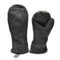 Original Schweizer Armee Winterhandschuhe mit Flanellfutter Militärische Ausgabe Stulpen