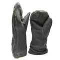Original Schweizer Armee Winterhandschuhe mit Flanellfutter Militärische Ausgabe Stulpen