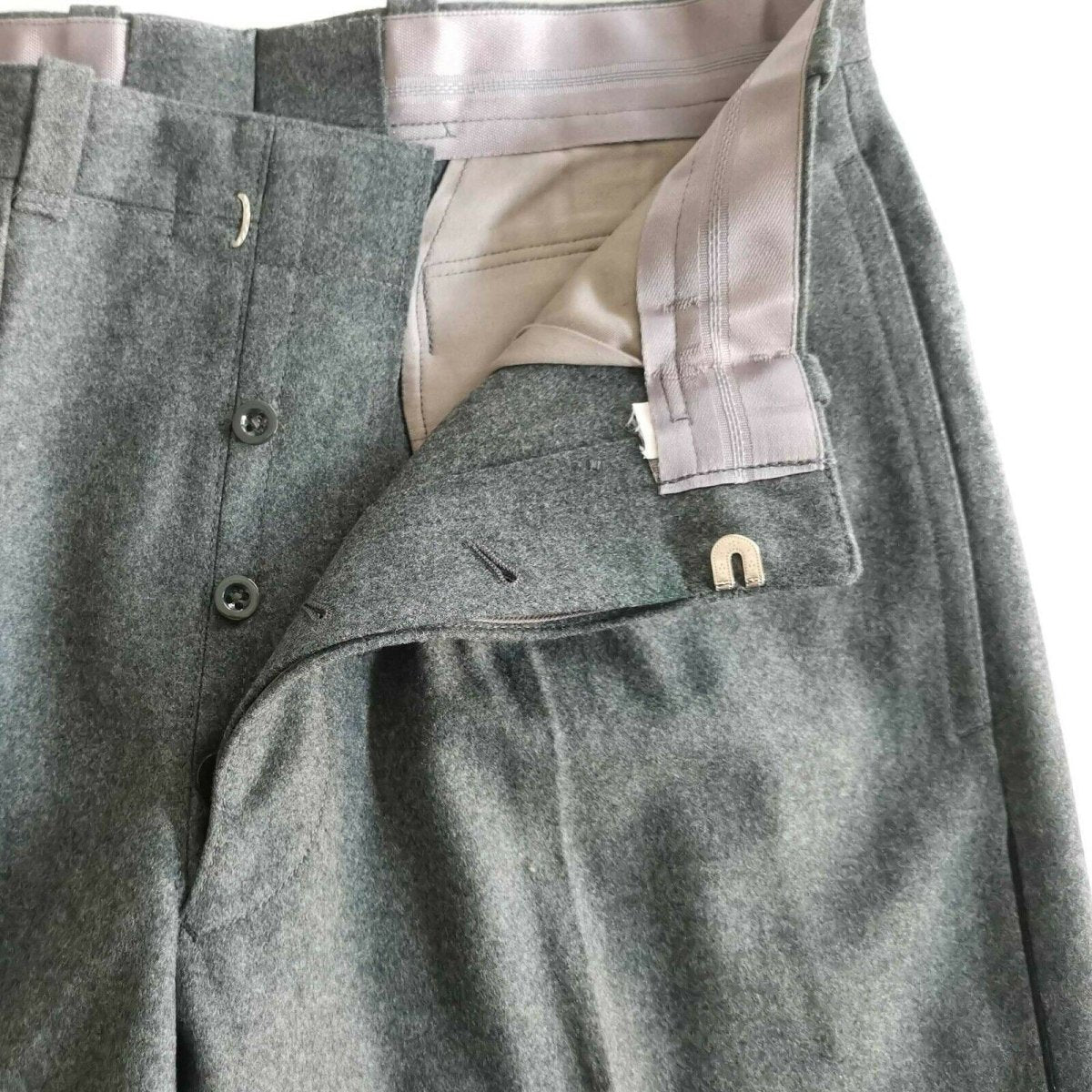 Original Schweizer Armee Wollhose Militär Überschuss Feldhose Schweiz