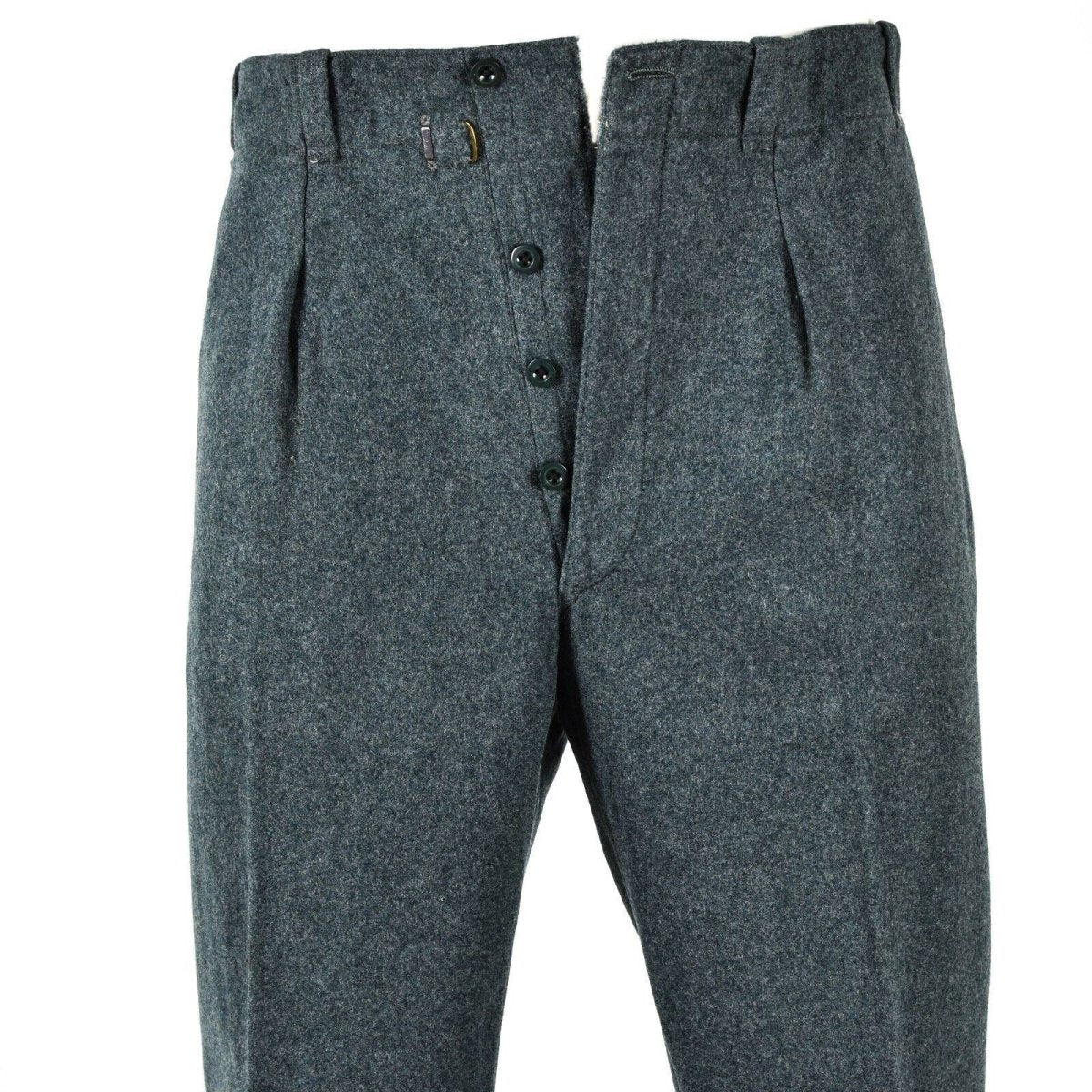 Original Schweizer Armee Wollhose Militär Überschuss Feldhose Schweiz