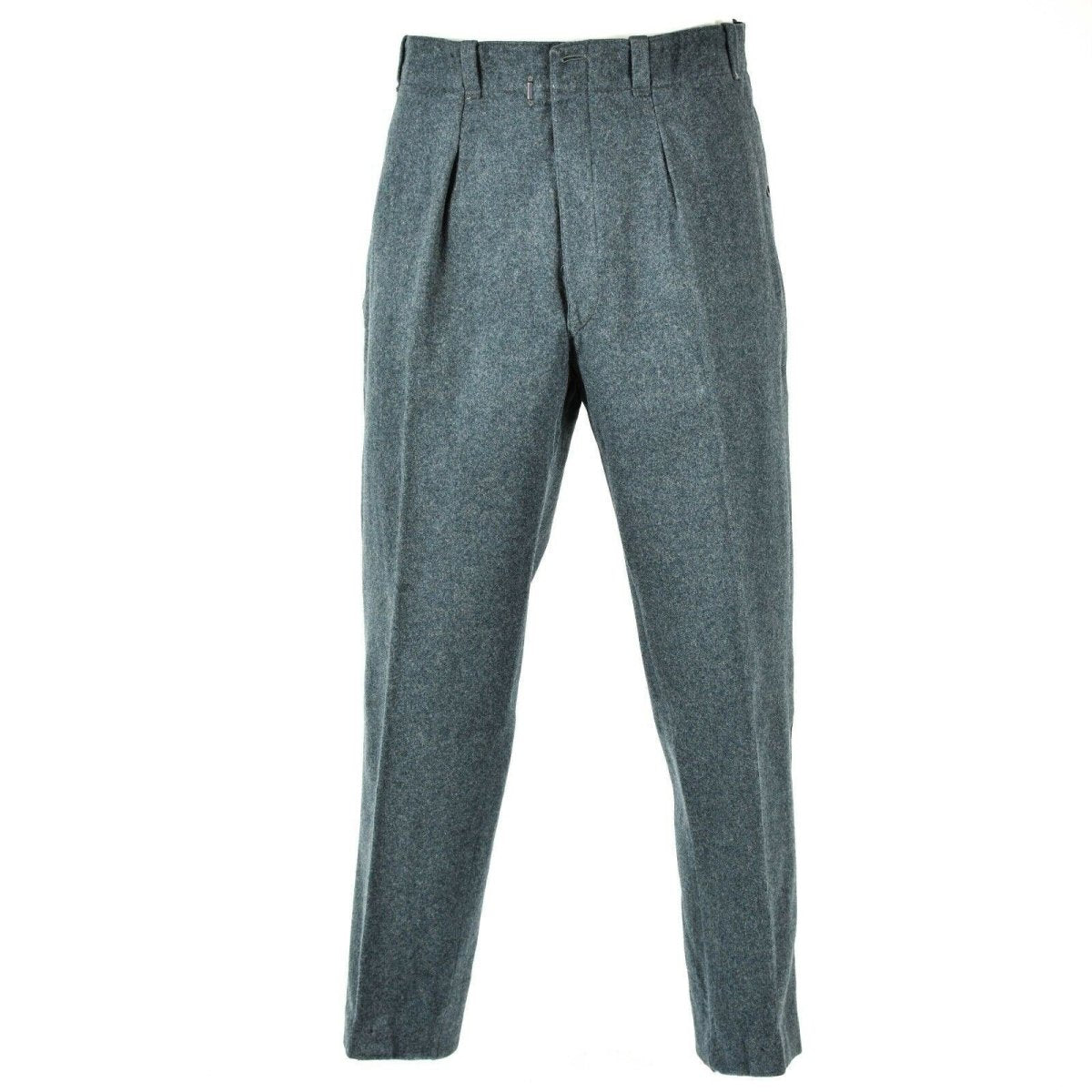 Original Schweizer Armee Wollhose Militär Überschuss Feldhose Schweiz