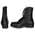 Original Schweizer Militär M95 Kampfstiefel Leder Army Surplus Issue Schwarz