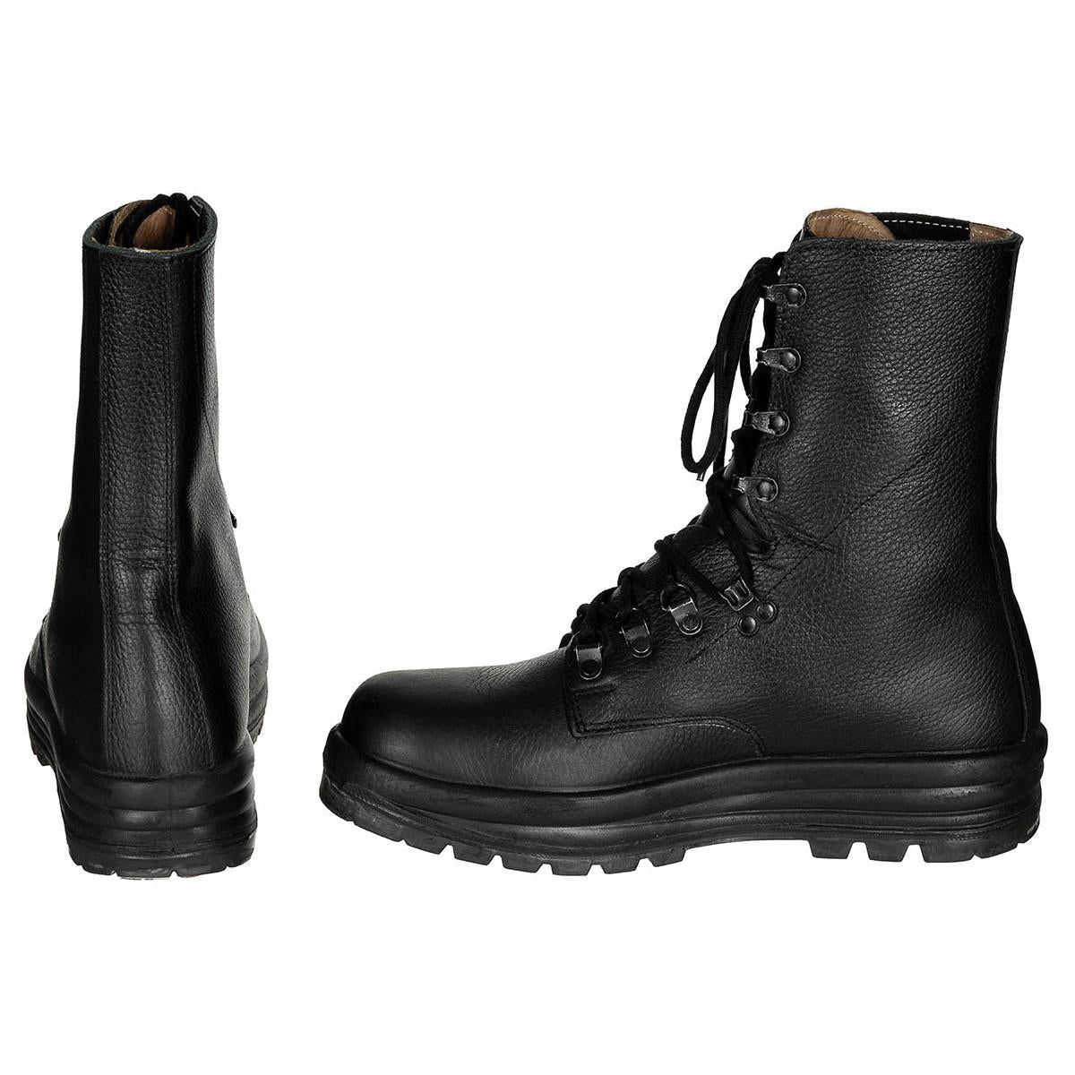 Original Schweizer Militär M95 Kampfstiefel Leder Army Surplus Issue Schwarz