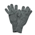 Original Swiss Military Winter-Strickhandschuhe für kaltes Wetter, Grau