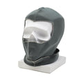 Original Schweizer Militär Sturmhaube aus Wolle, leicht, warm, Wintermaske, elastisch, Grau