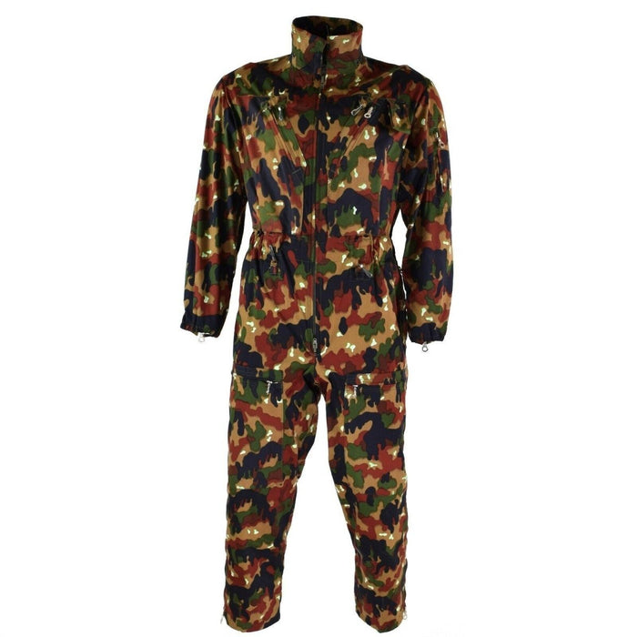 Original Schweizer Schweizer Armee Alpen Overall Anzug Tanker Militärausgabe NEU - GoMilitar