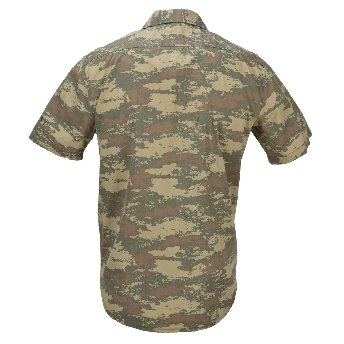 Original türkische Armee Feldhemden strapazierfähig Ripstop Camouflage Kurzarm taktisch
