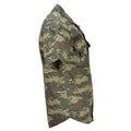 Original türkische Armee Feldhemden strapazierfähig Ripstop Camouflage Kurzarm taktisch
