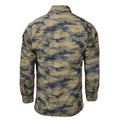 Original türkische Armee taktische Jacke blau digital Camouflage strapazierfähig Ripstop