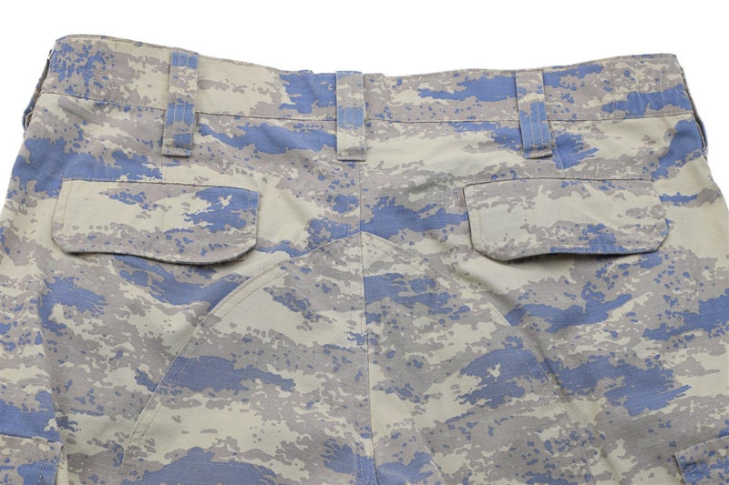 Original türkische Militärs AG18 Feldhosen Luftwaffe Ripstop M2018 Camo