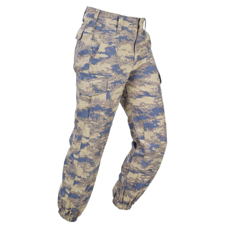 Original türkische Militärs AG18 Feldhosen Luftwaffe Ripstop M2018 Camo