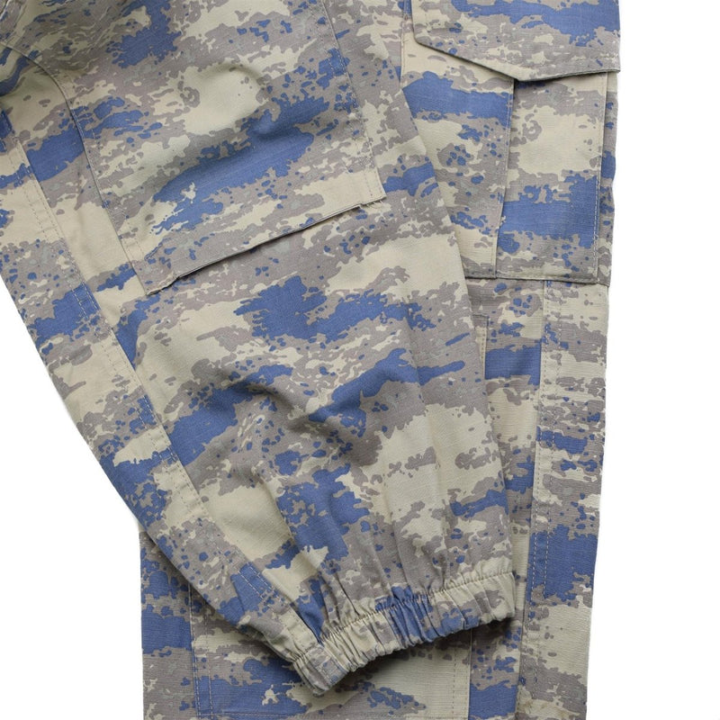 Original türkische Militärs AG18 Feldhosen Luftwaffe Ripstop M2018 Camo