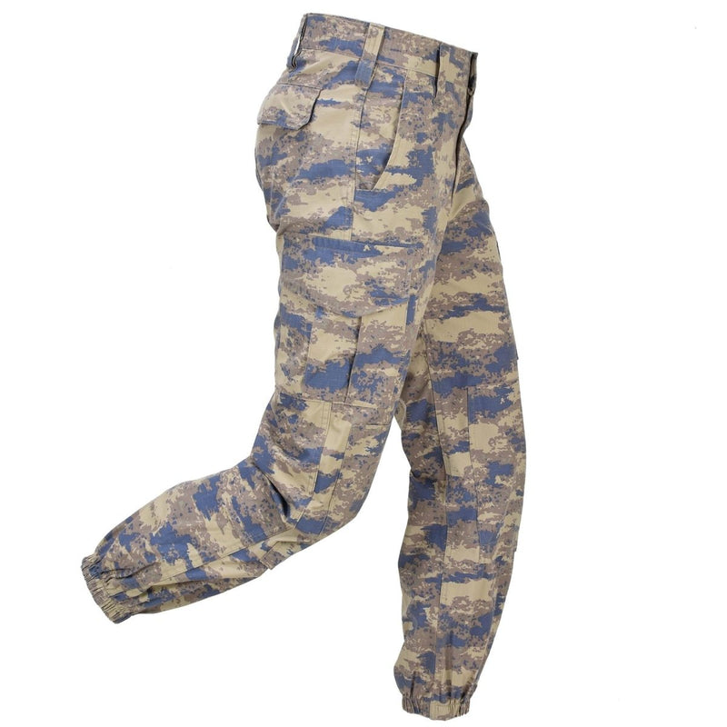 Original türkische Militärs AG18 Feldhosen Luftwaffe Ripstop M2018 Camo