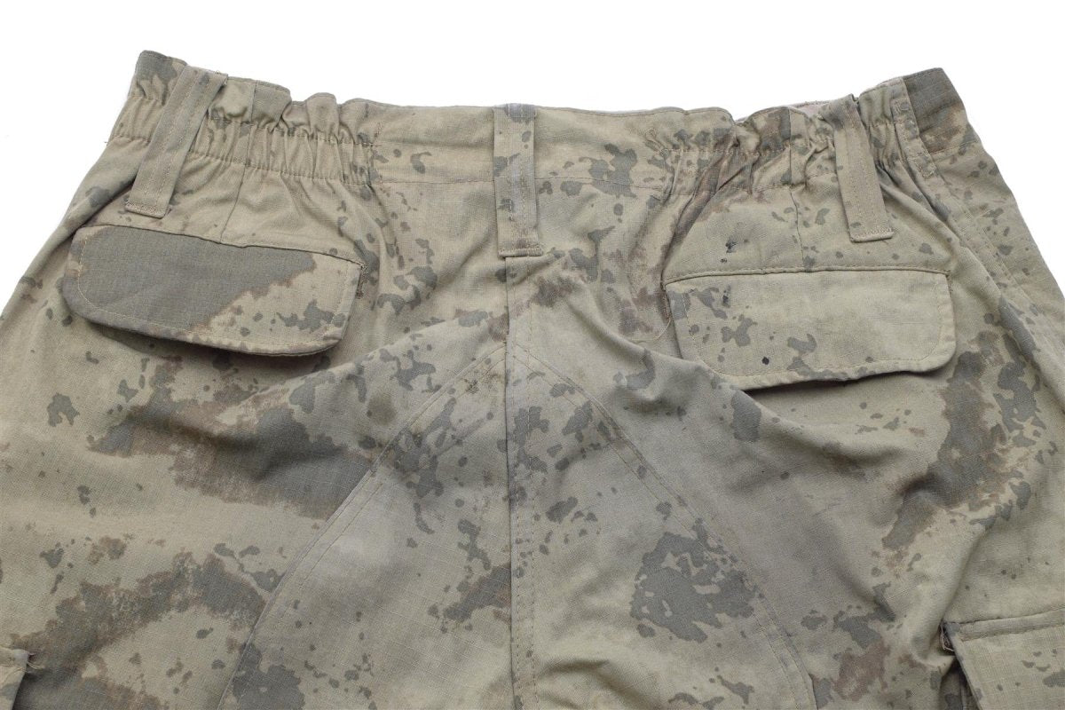 Original türkische Militärs AG18 Feldhosen Ripstop Cargaschen M2018 Camo