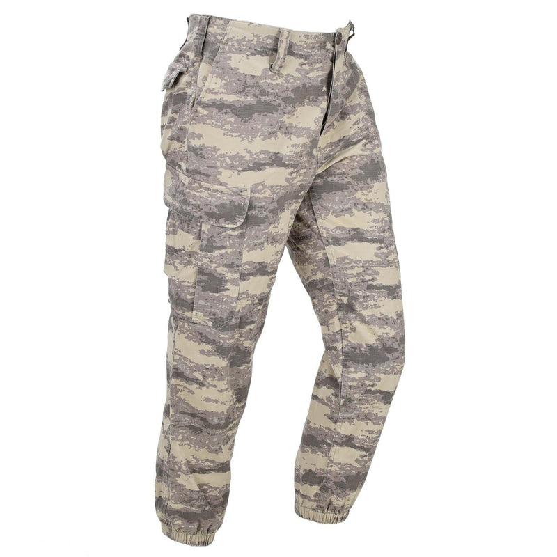 Ursprüngliche türkische Militärs AG18 Feldhosen Ripstop M2021 Desert Camouflage
