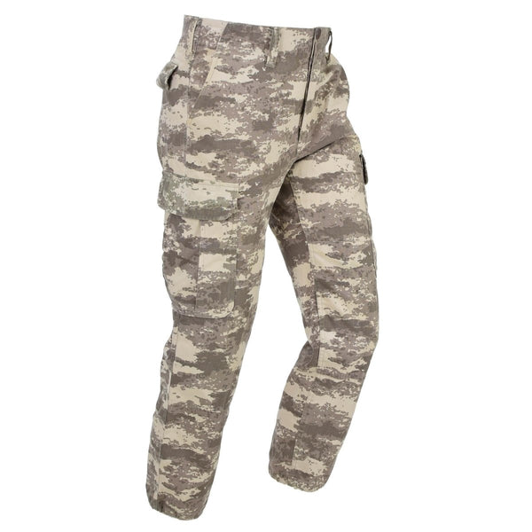 Ursprüngliche türkische Militärs AG18 Feldhosen Ripstop M2021 Desert Camouflage