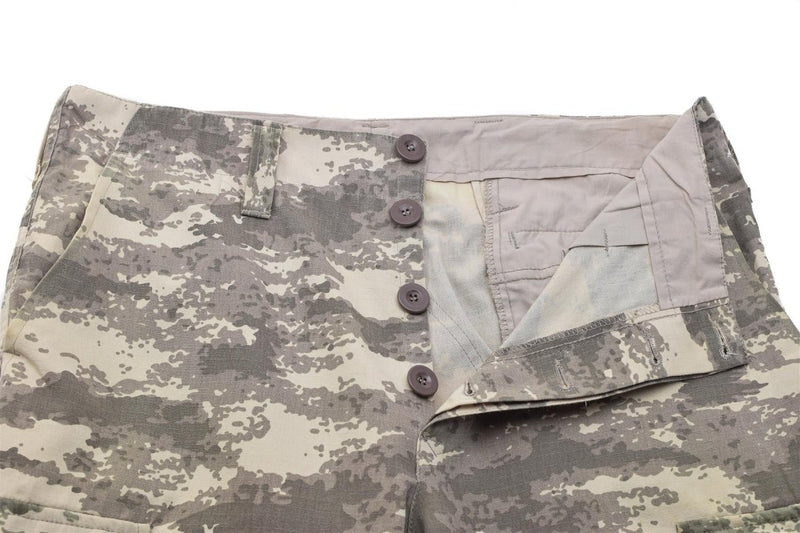 Ursprüngliche türkische Militärs AG18 Feldhosen Ripstop M2021 Desert Camouflage
