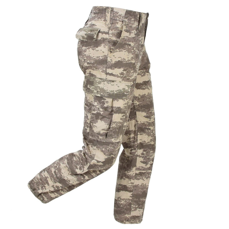Ursprüngliche türkische Militärs AG18 Feldhosen Ripstop M2021 Desert Camouflage